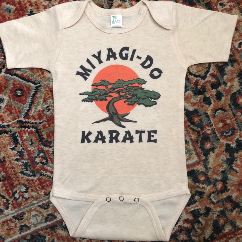 12-18 Month Unisex Onesie - Miyagi Do (Cobra Kai)
